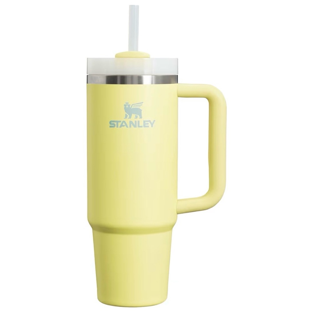 Stanley Quencher H2.0 Tumbler | 40 oz. | Pomelo | Stainless Steel Cup